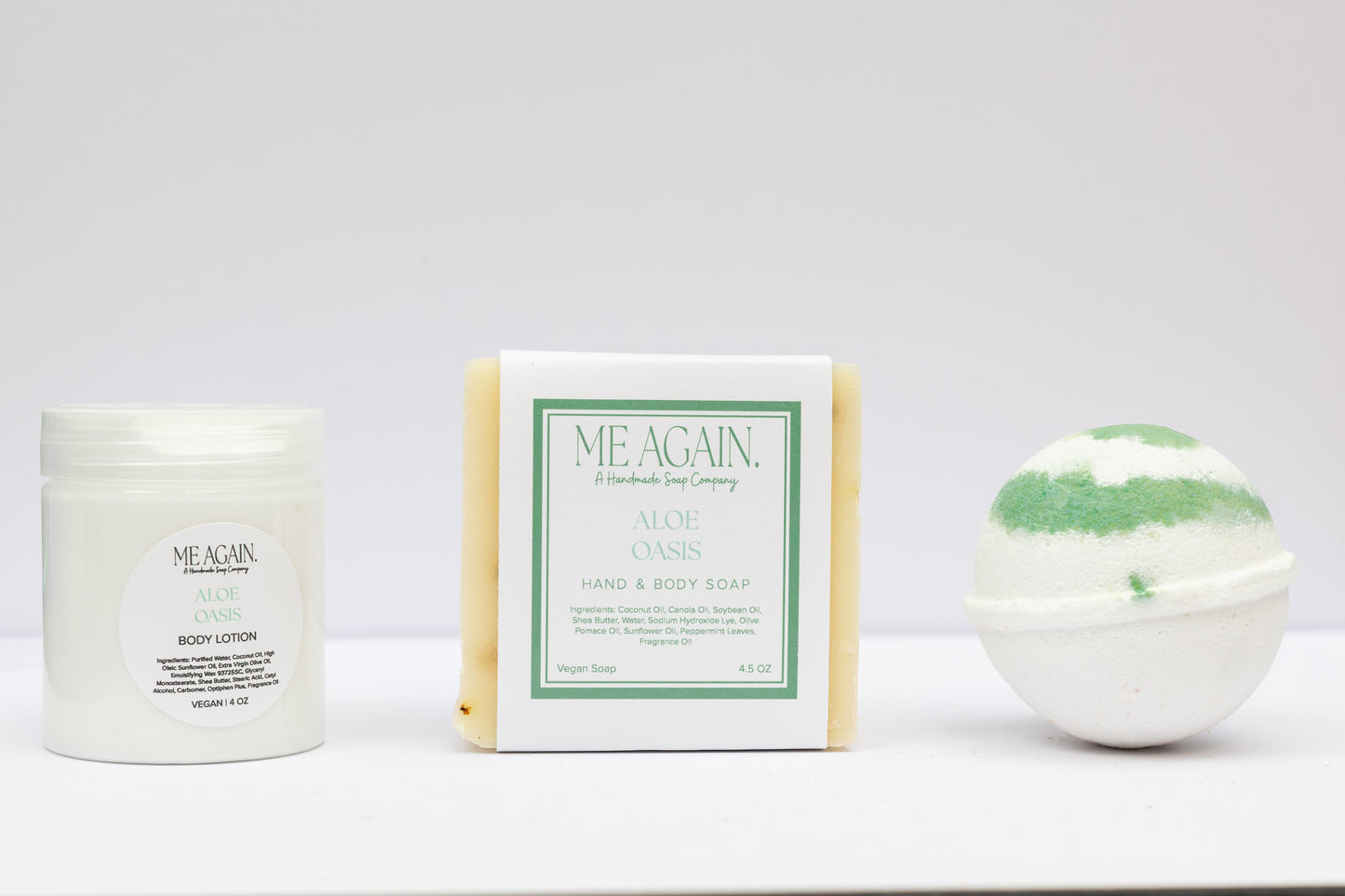 Self Care Trio Set- Aloe Oasis