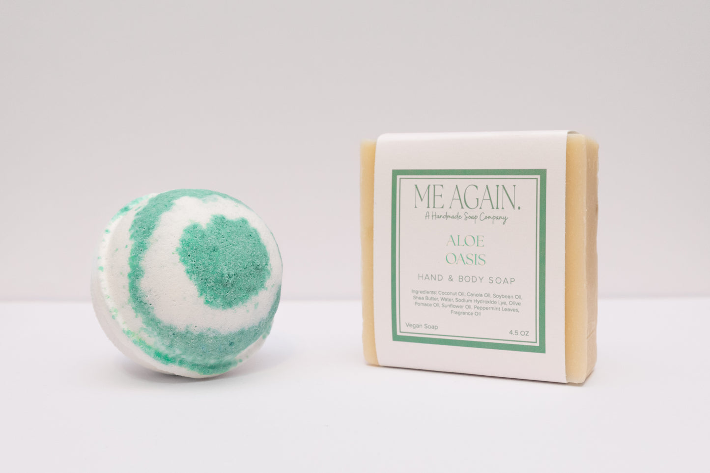Self Care Trio Set- Aloe Oasis