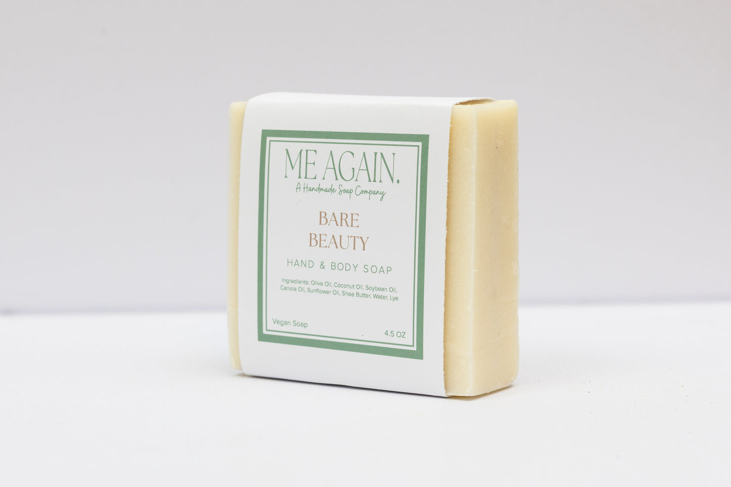 Soap Bar- Bare Beauty
