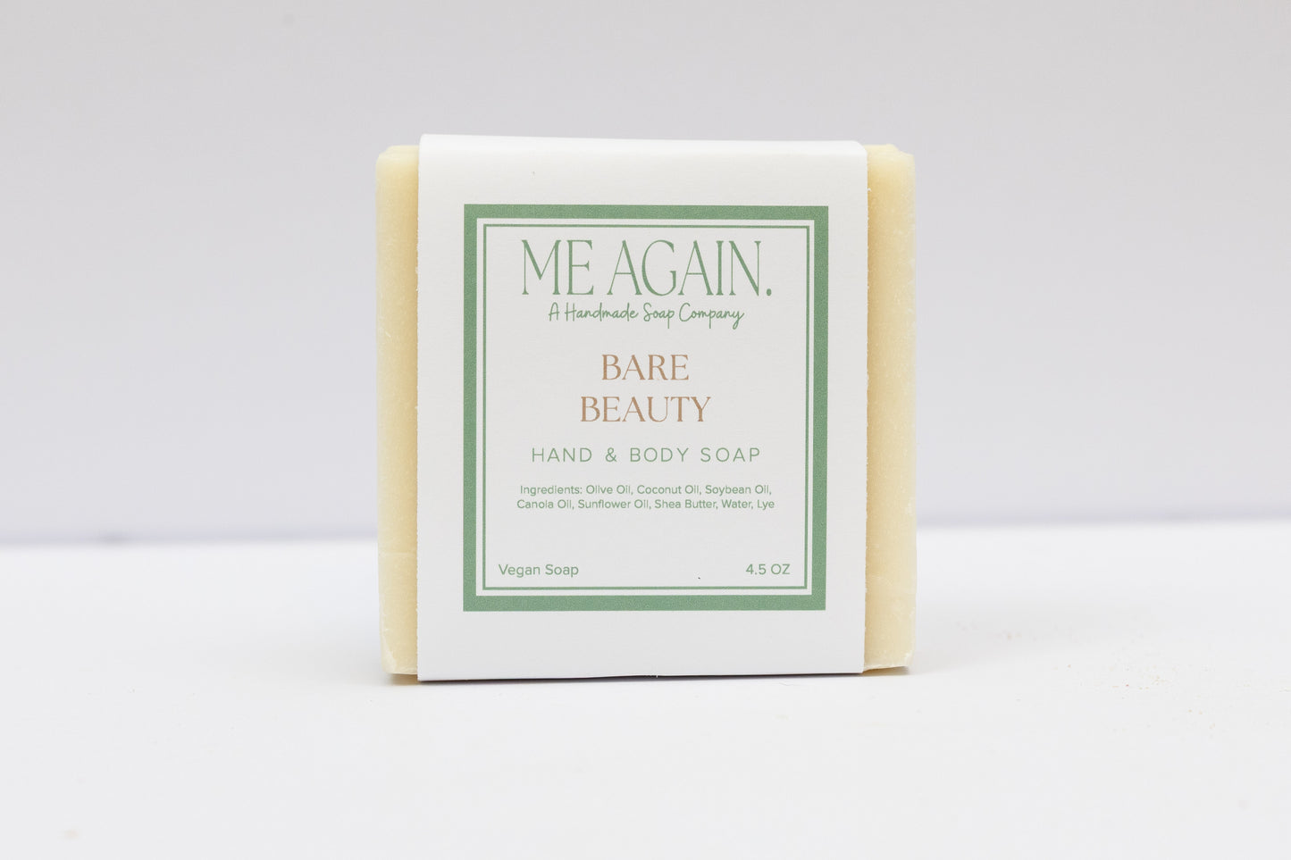 Soap Bar- Bare Beauty
