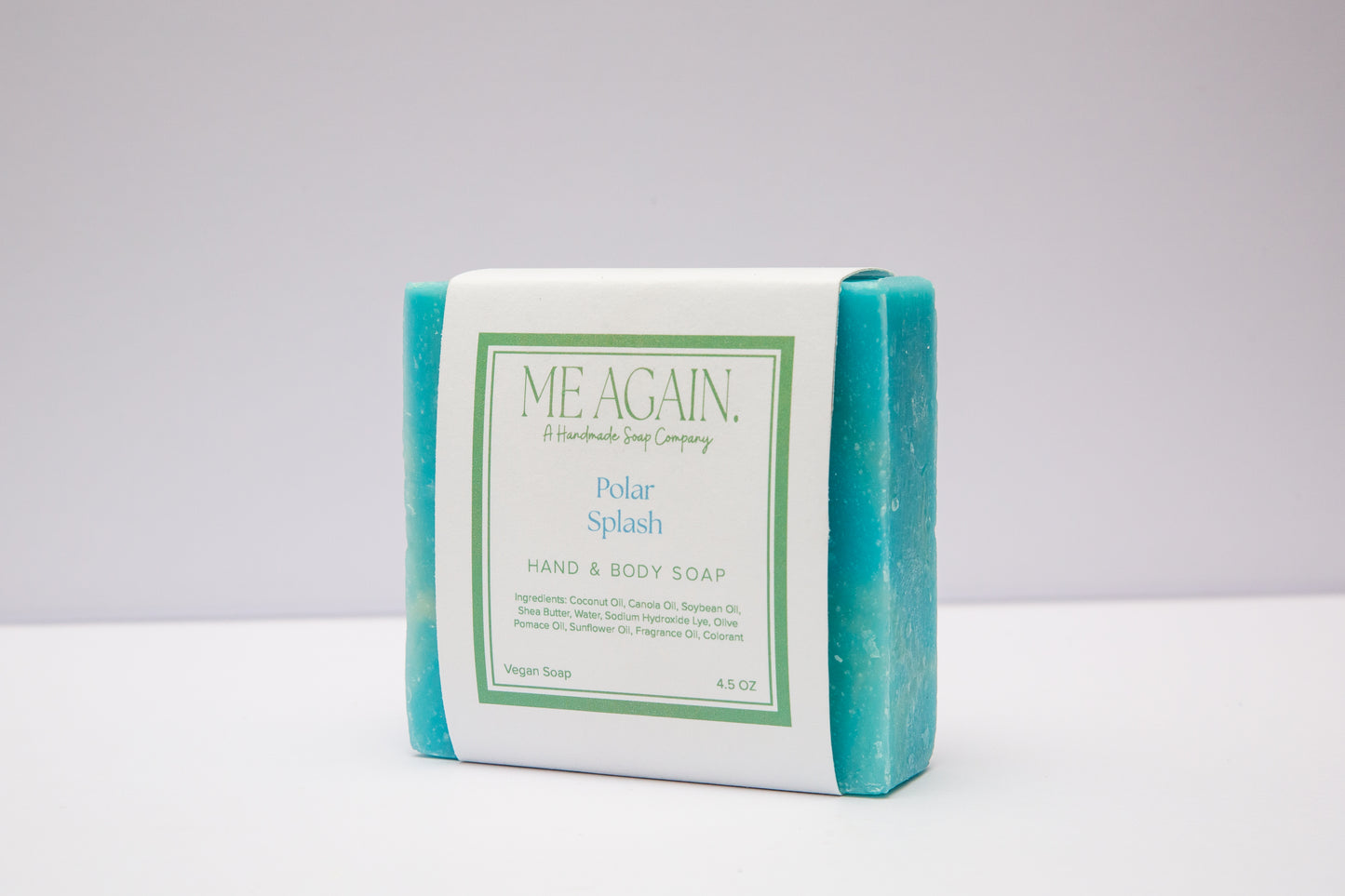 Polar Splash Handmade Soap Bar