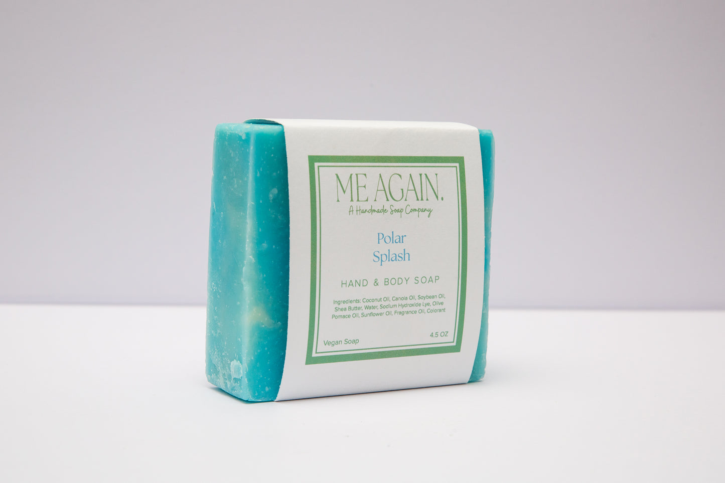 Polar Splash Handmade Soap Bar
