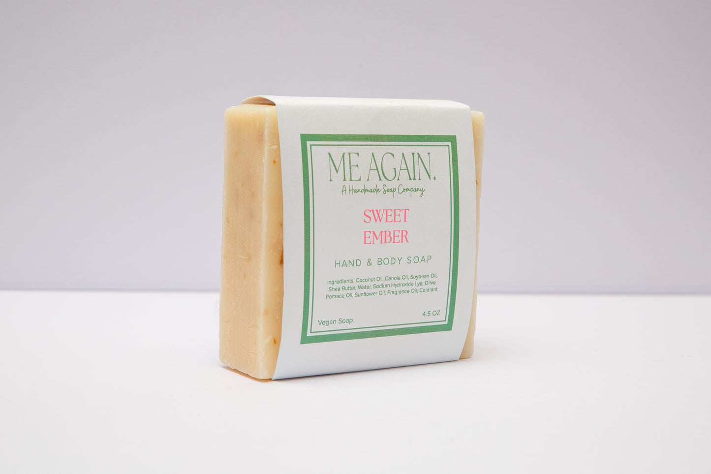 Sweet Ember Handmade Soap Bar
