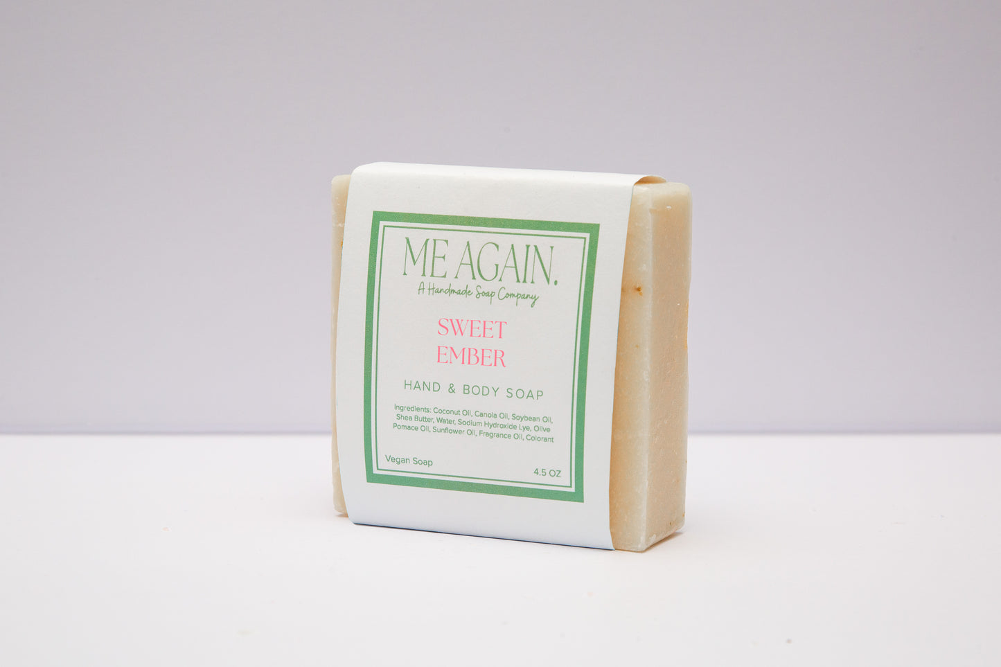 Sweet Ember Handmade Soap Bar