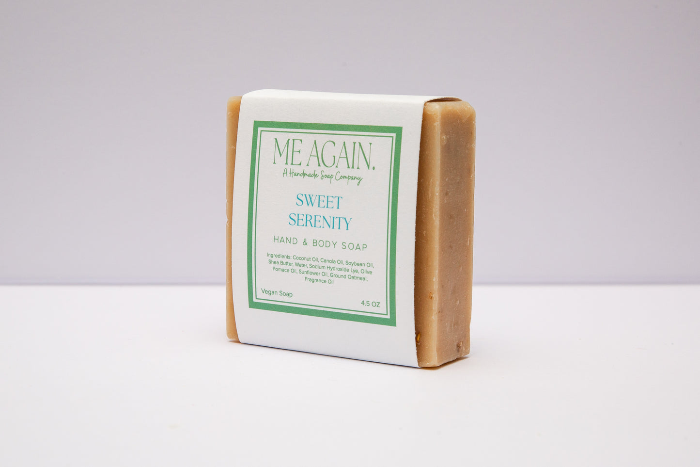 Sweet Serenity Handmade Soap Bar
