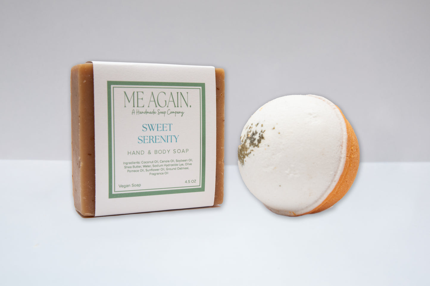 Sweet Serenity Handmade Soap Bar