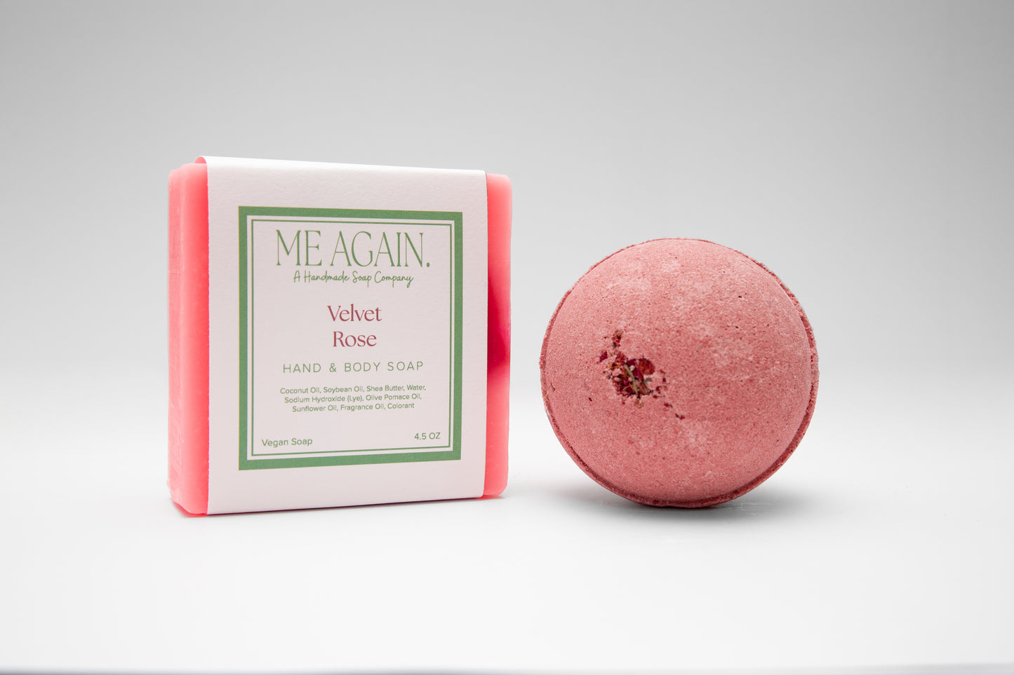 Bath Bomb- Velvet Rose
