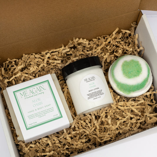 Self Care Trio Set- Aloe Oasis