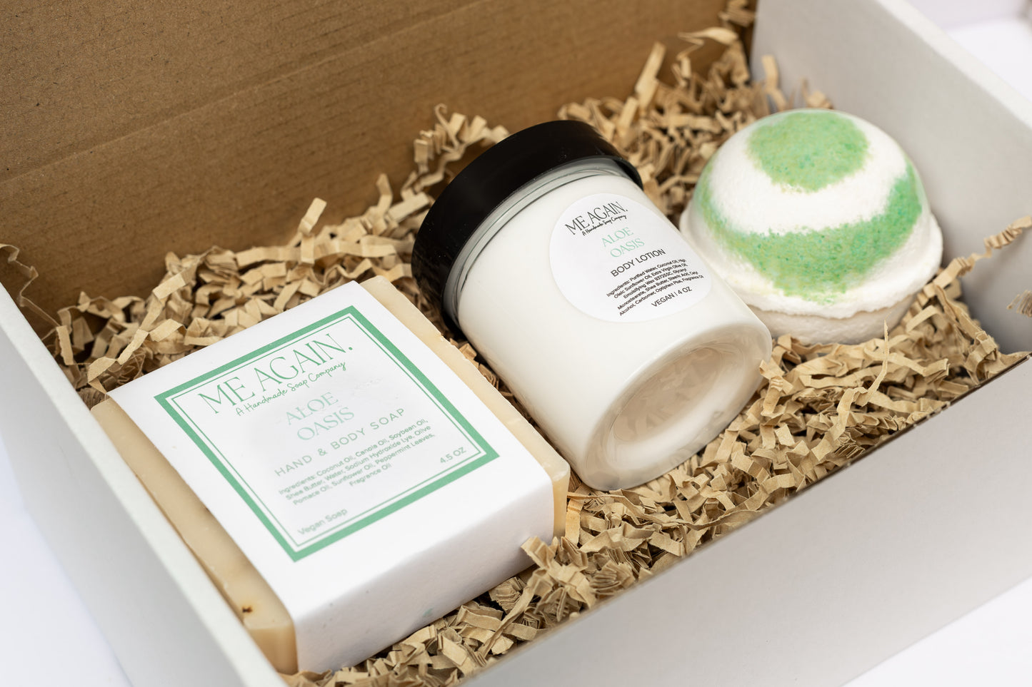 Self Care Trio Set- Aloe Oasis