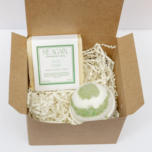 Self Care Duo Set – Aloe Oasis