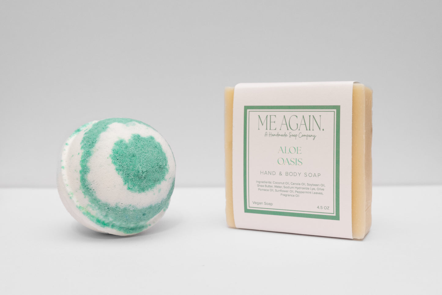 Self Care Duo Set – Aloe Oasis