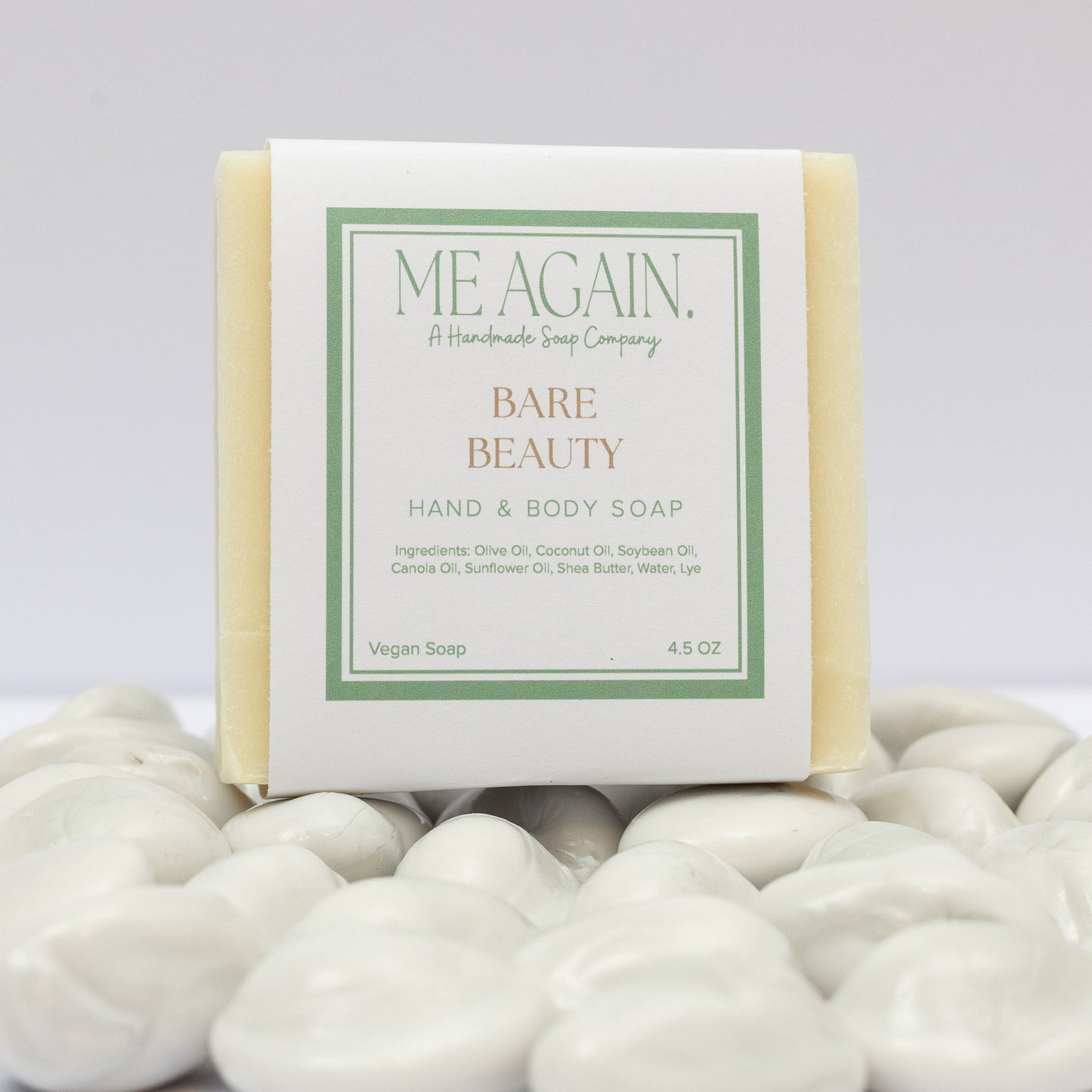 Soap Bar- Bare Beauty