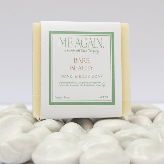 Soap Bar- Bare Beauty