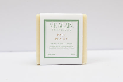 Soap Bar- Bare Beauty