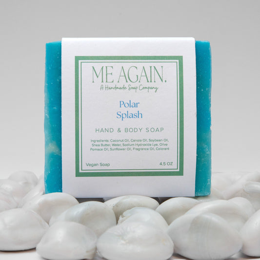 Polar Splash Handmade Soap Bar