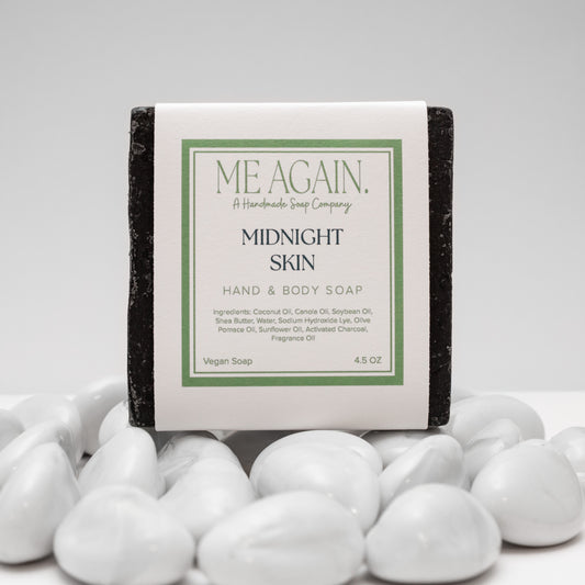 Midnight Skin Handmade Soap Bar