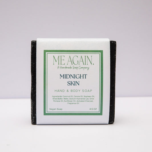 Midnight Skin Handmade Soap Bar