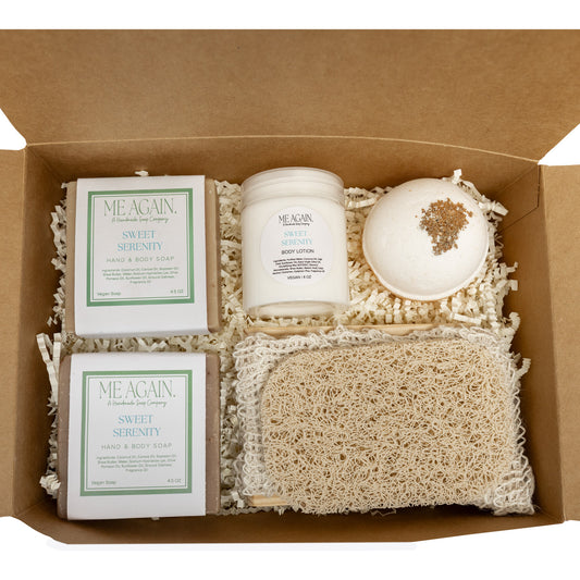 Me Time Experience Gift Box