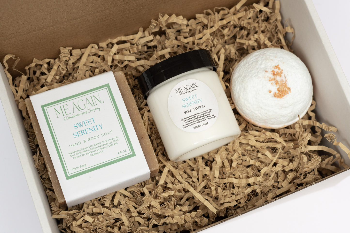 Self Care Trio Set- Sweet Serenity