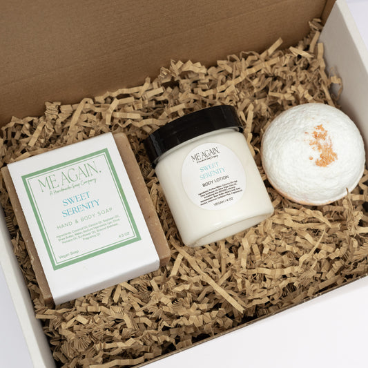 Self Care Trio Set- Sweet Serenity