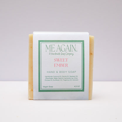 Sweet Ember Handmade Soap Bar