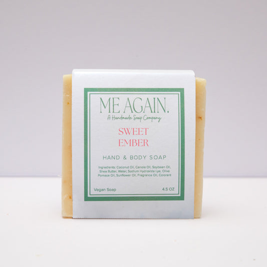 Sweet Ember Handmade Soap Bar