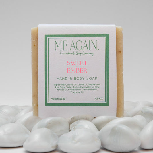 Sweet Ember Handmade Soap Bar