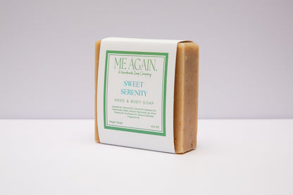 Sweet Serenity Handmade Soap Bar