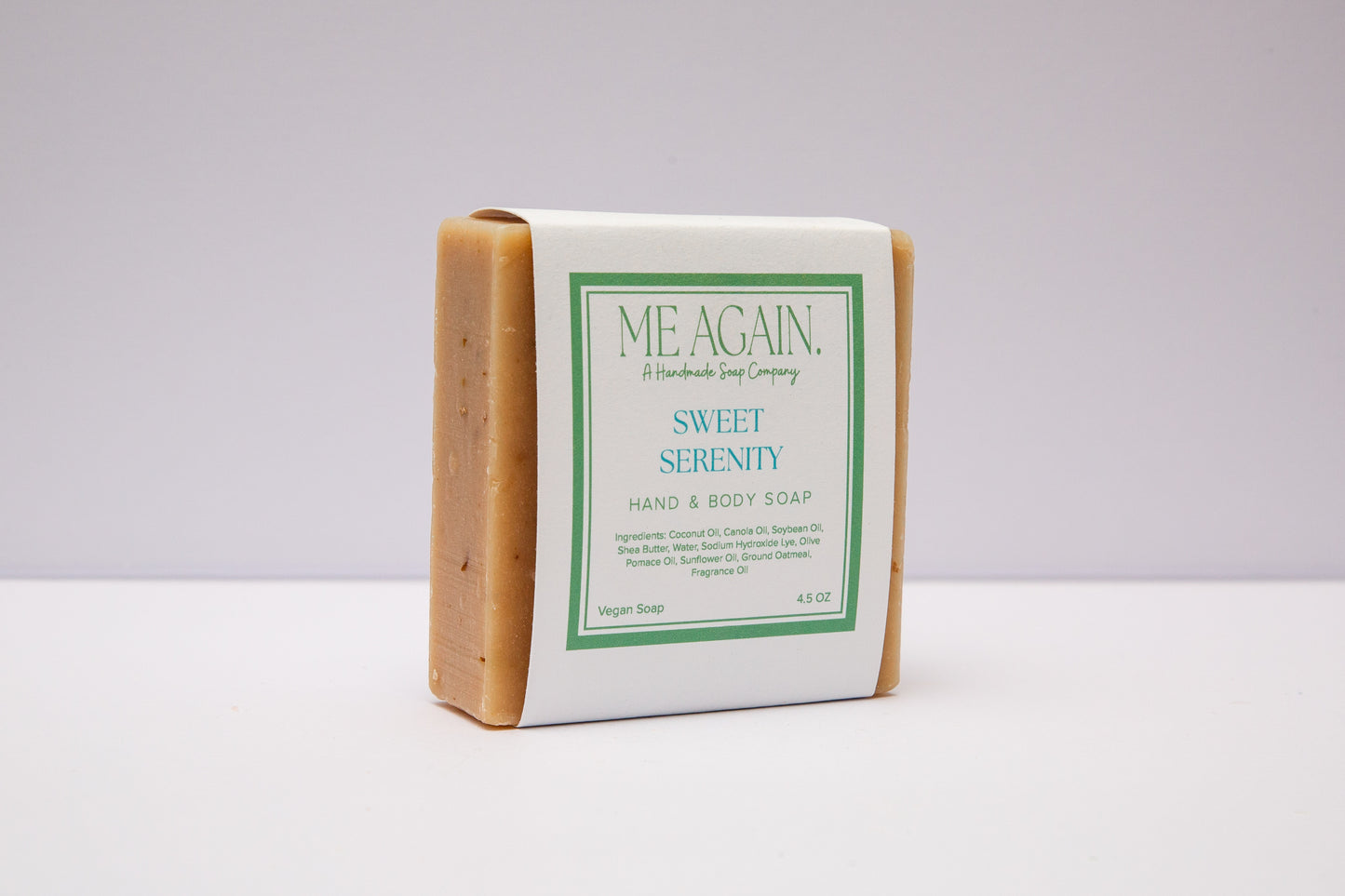 Sweet Serenity Handmade Soap Bar