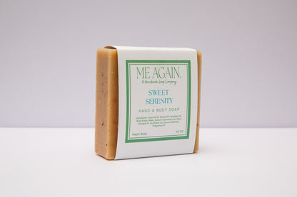 Sweet Serenity Handmade Soap Bar