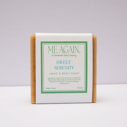 Sweet Serenity Handmade Soap Bar