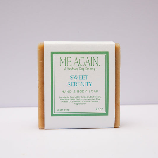 Sweet Serenity Handmade Soap Bar