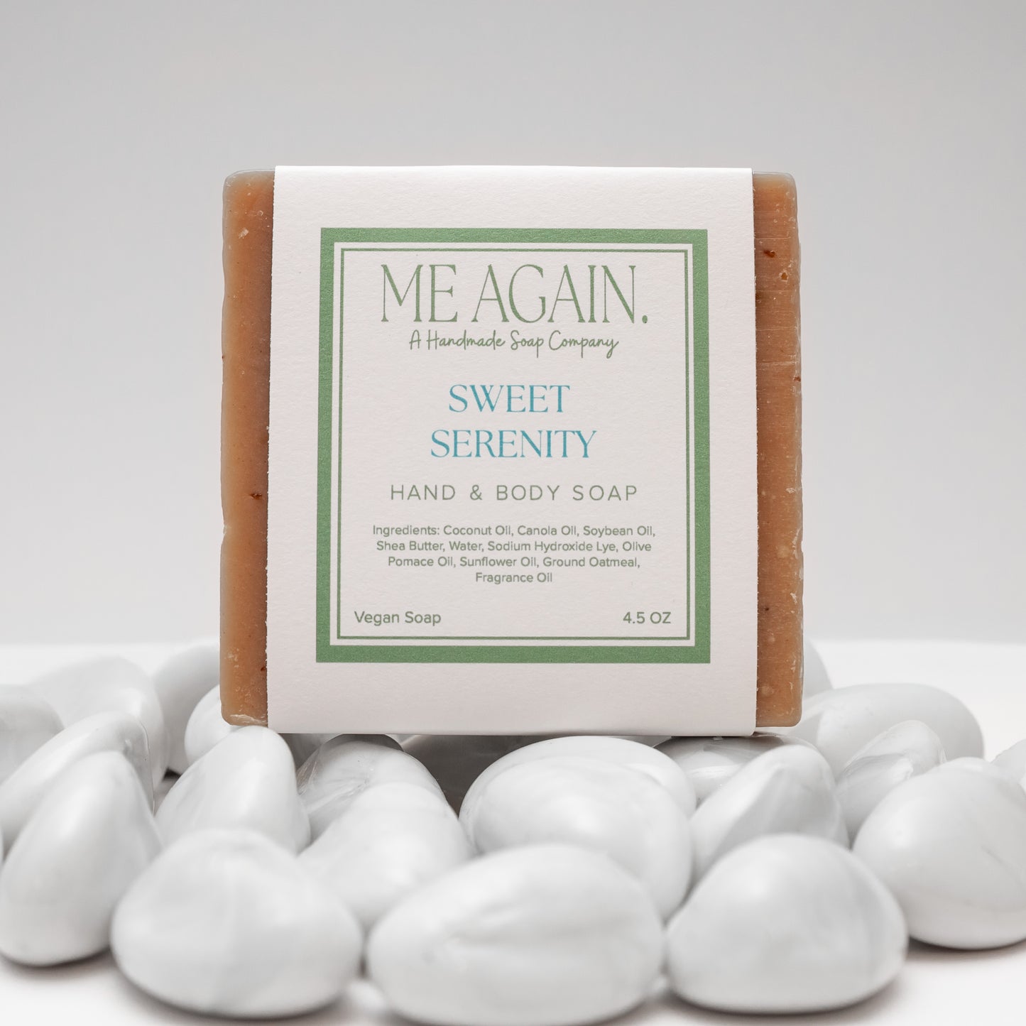 Sweet Serenity Handmade Soap Bar