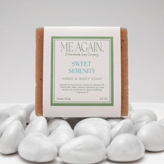 Sweet Serenity Handmade Soap Bar
