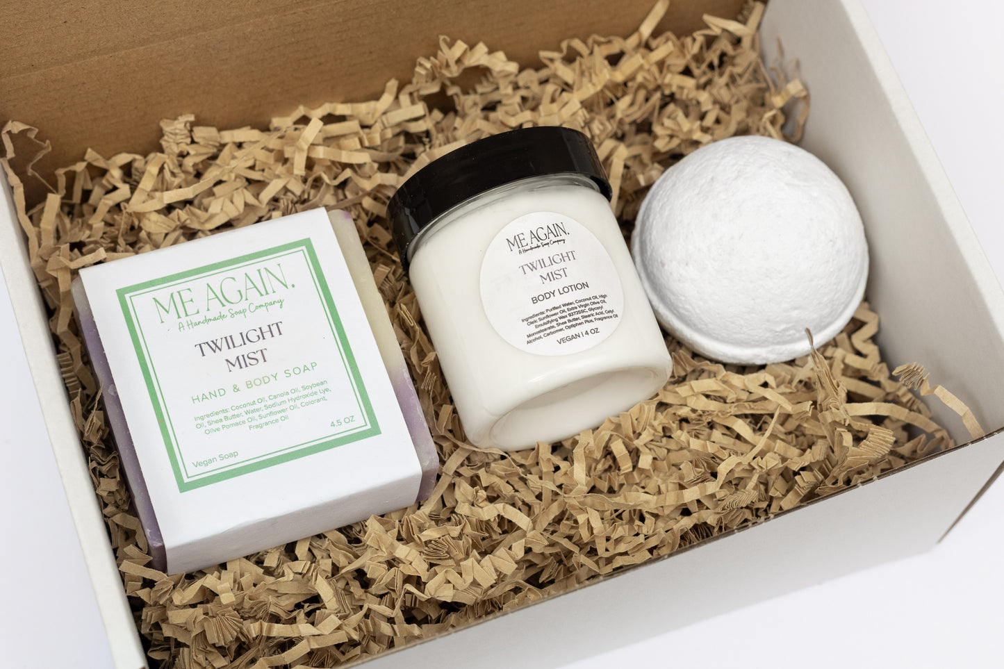 Self Care Trio Set- Twilight Mist
